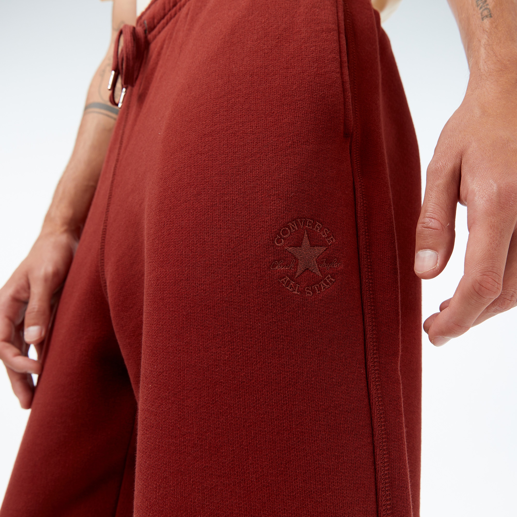 Converse Erkek Bordo Pantolon