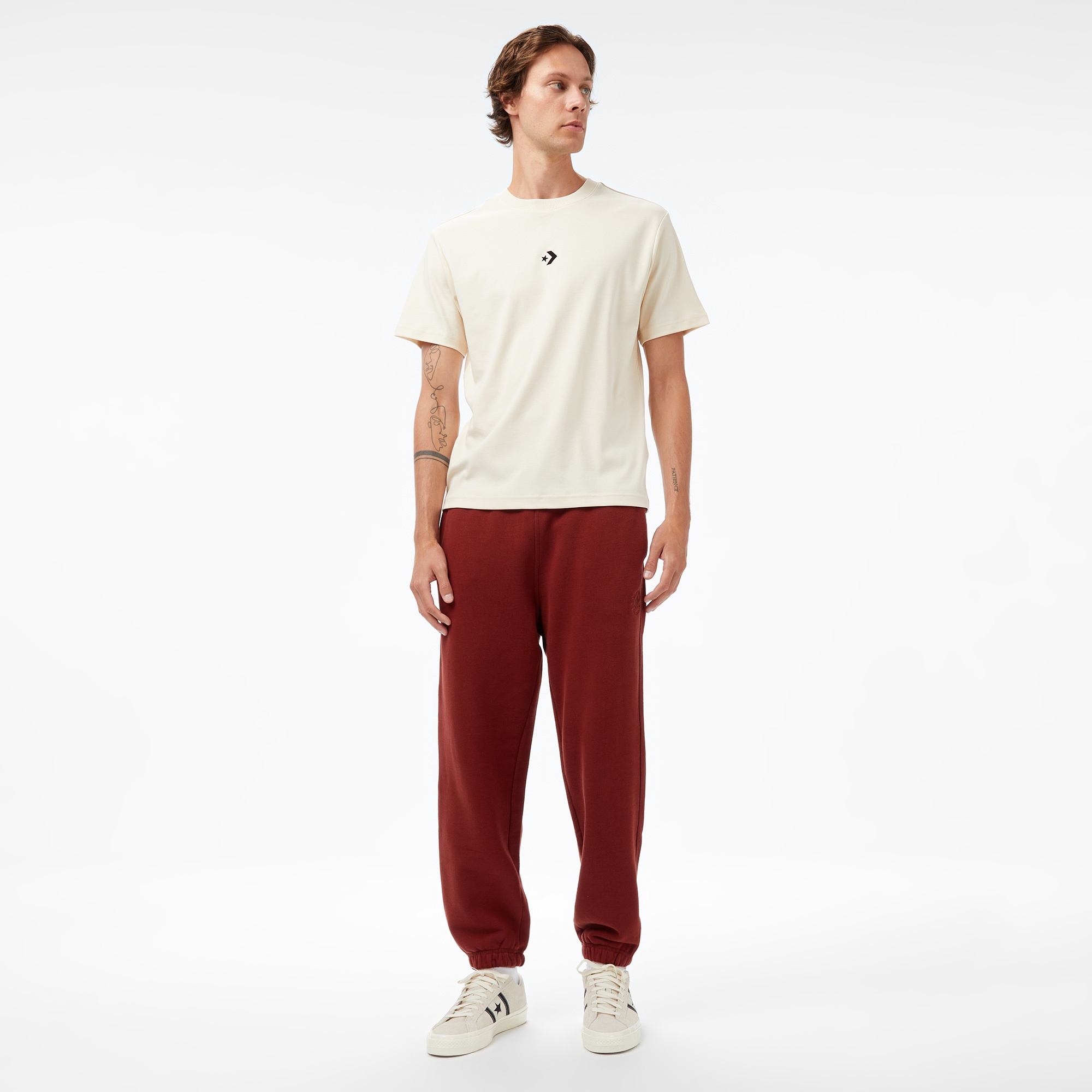 Converse Erkek Bordo Pantolon