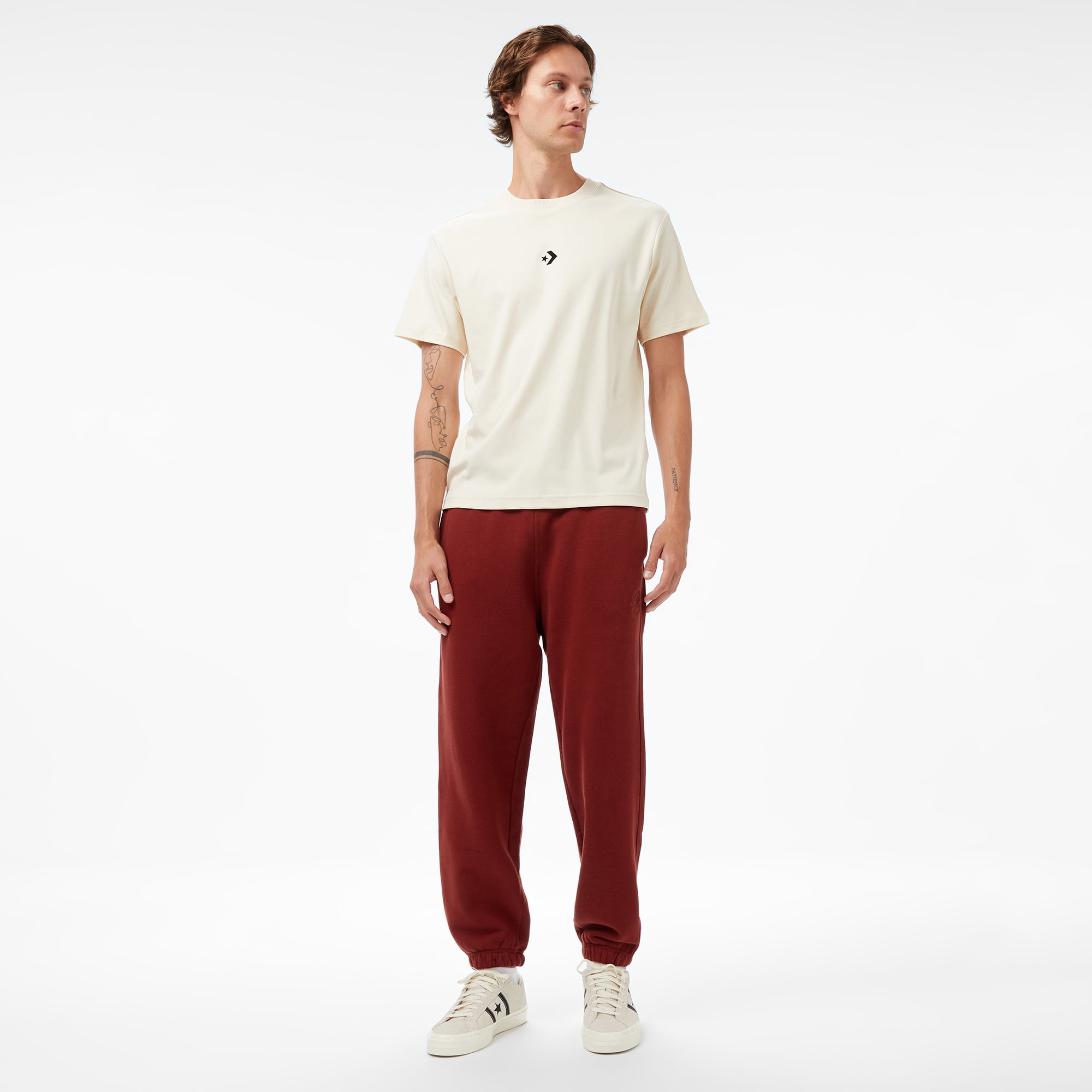  Converse Erkek Bordo Pantolon