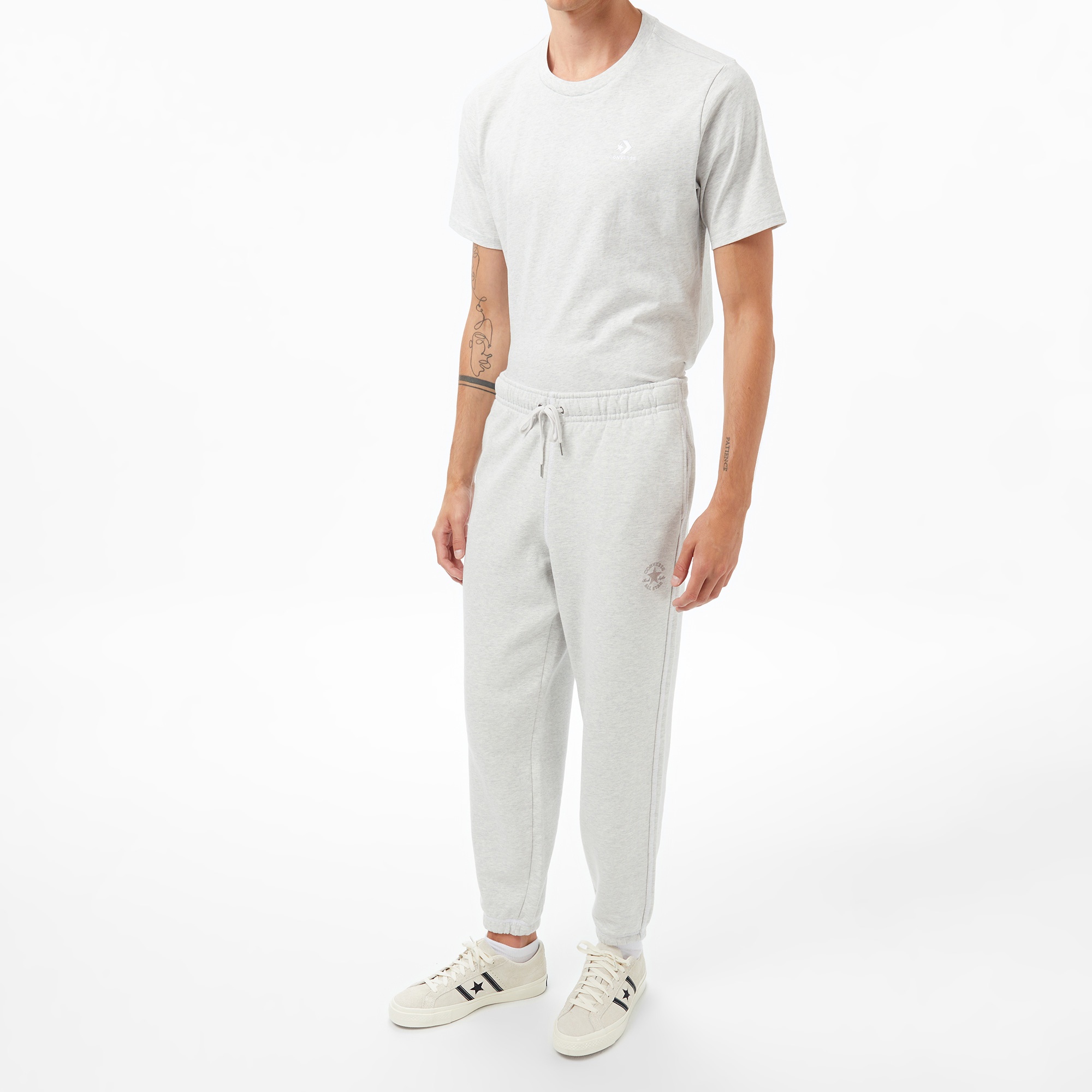 Converse Erkek Gri Eşofman Altı