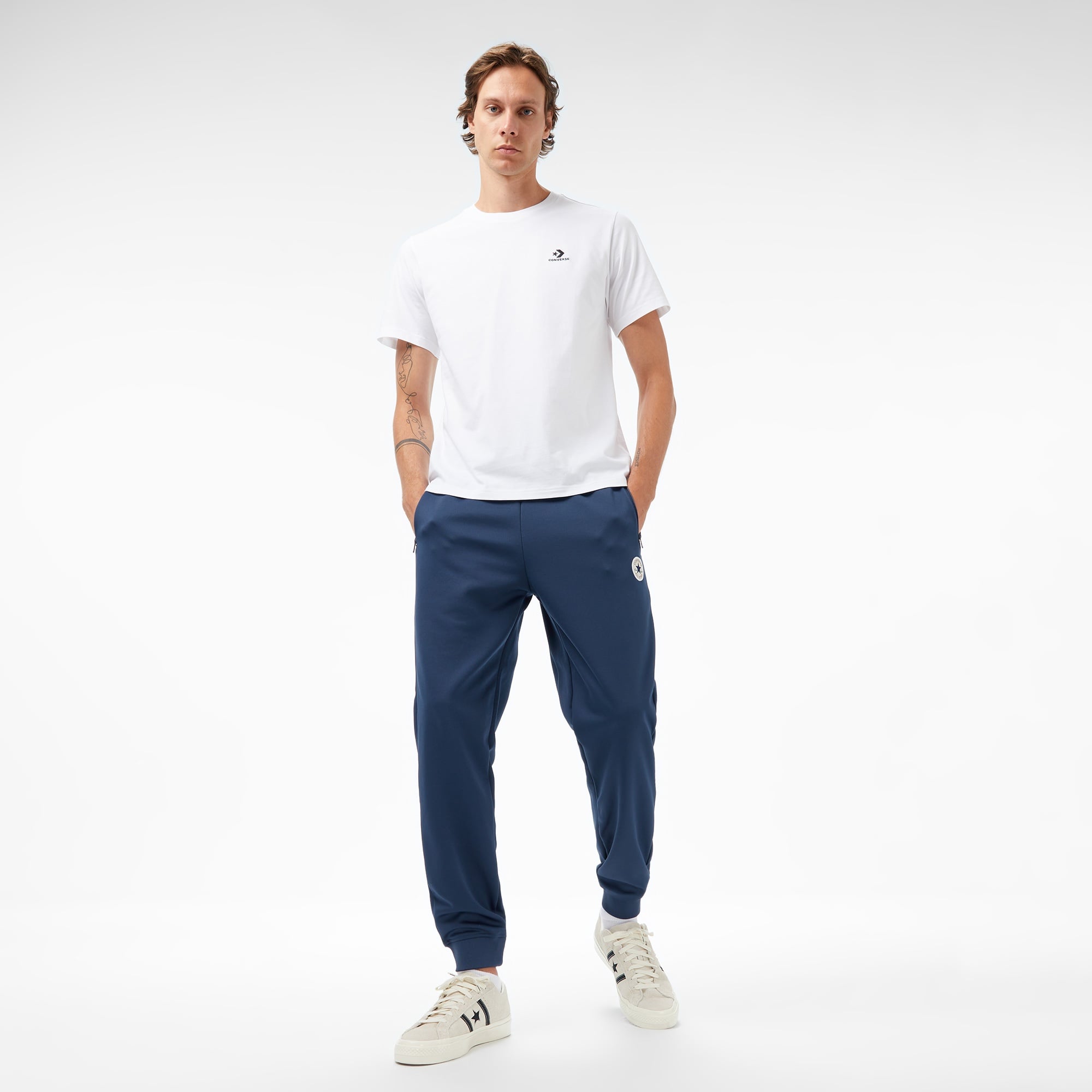 Converse Erkek Lacivert Eşofman Altı