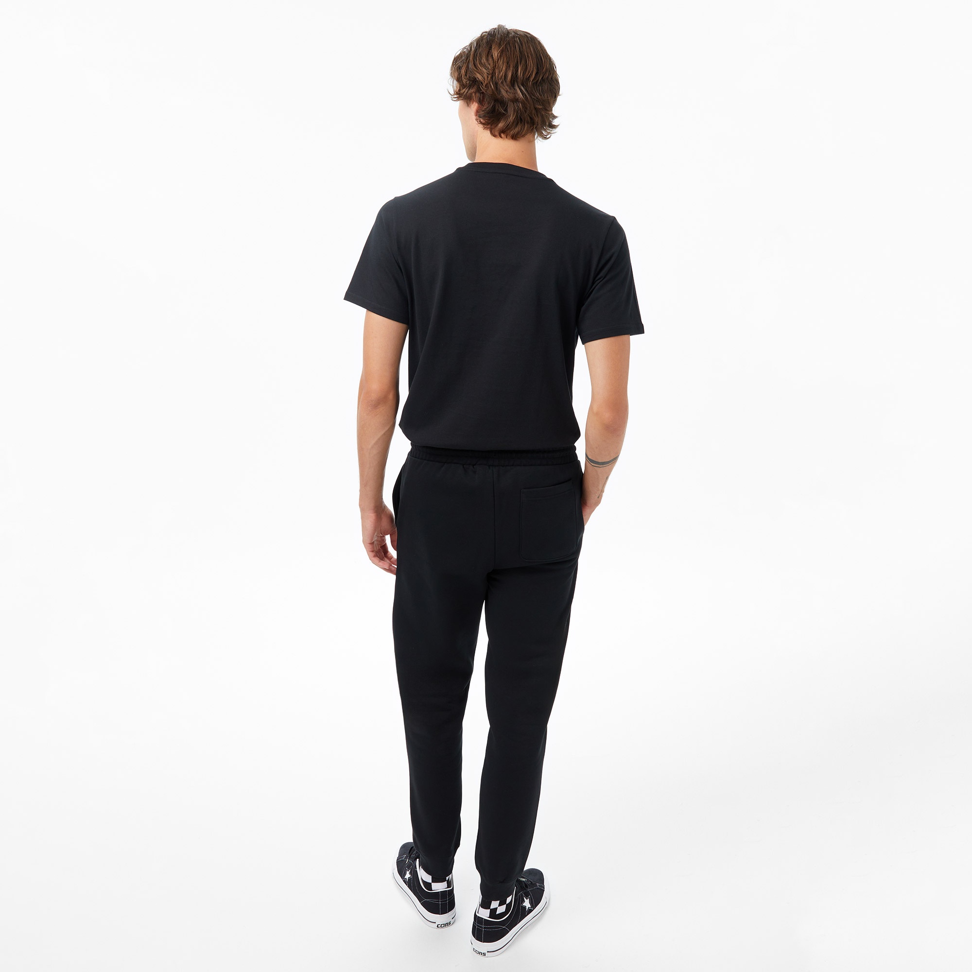 Converse Erkek Siyah Eşofman Altı