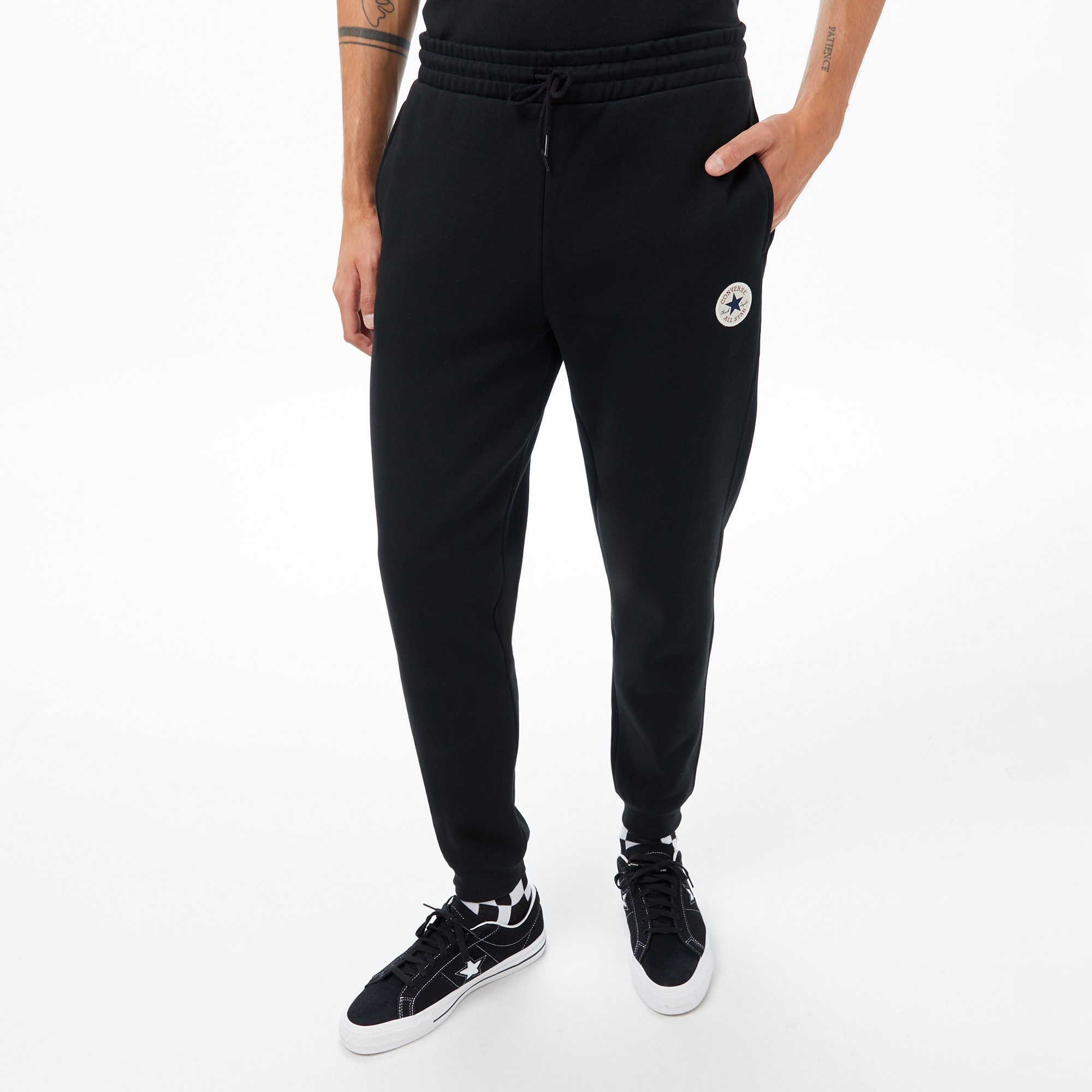 Converse Erkek Siyah Eşofman Altı