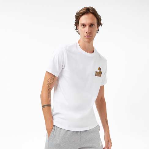  Converse Erkek Beyaz T-Shirt