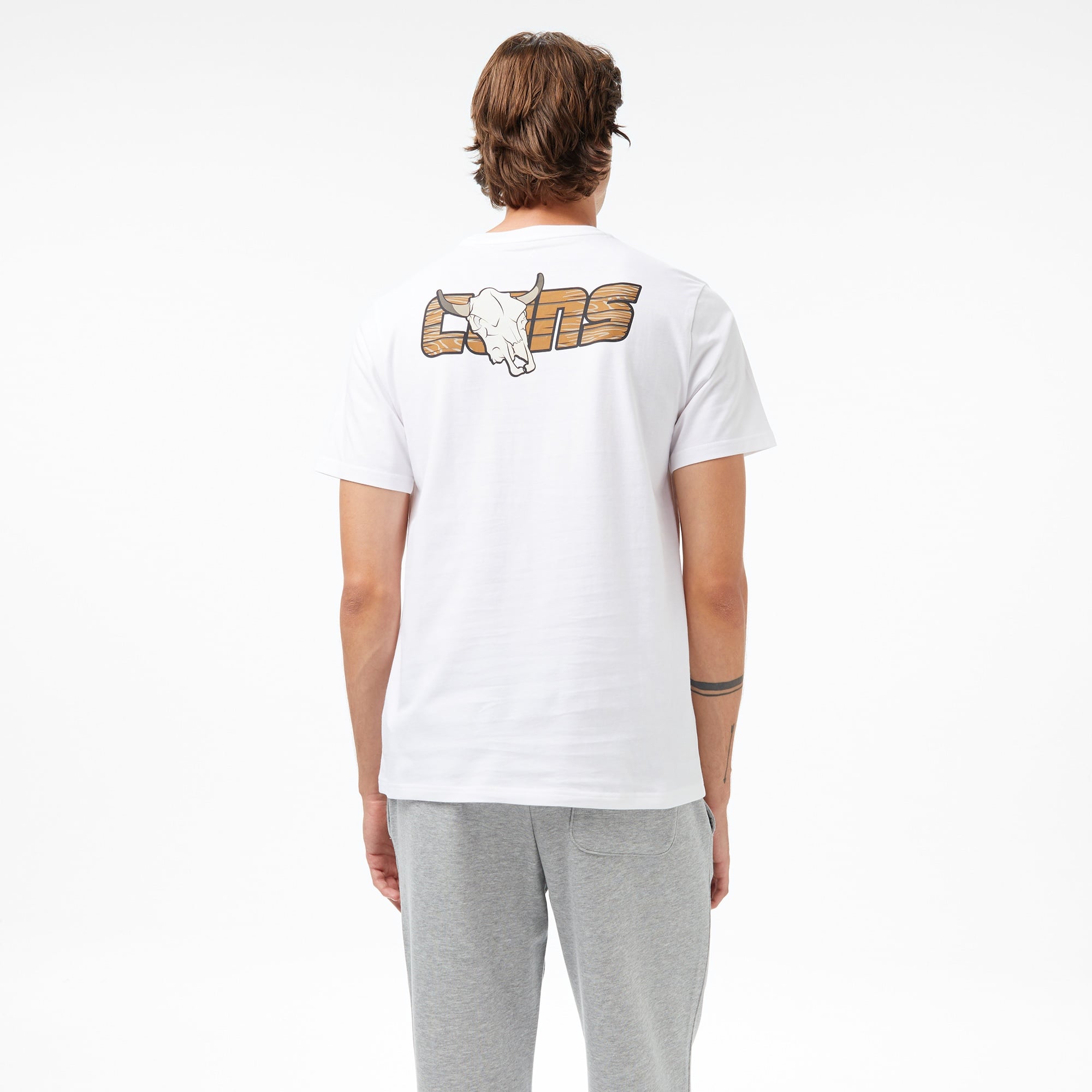 Converse Erkek Beyaz T-Shirt