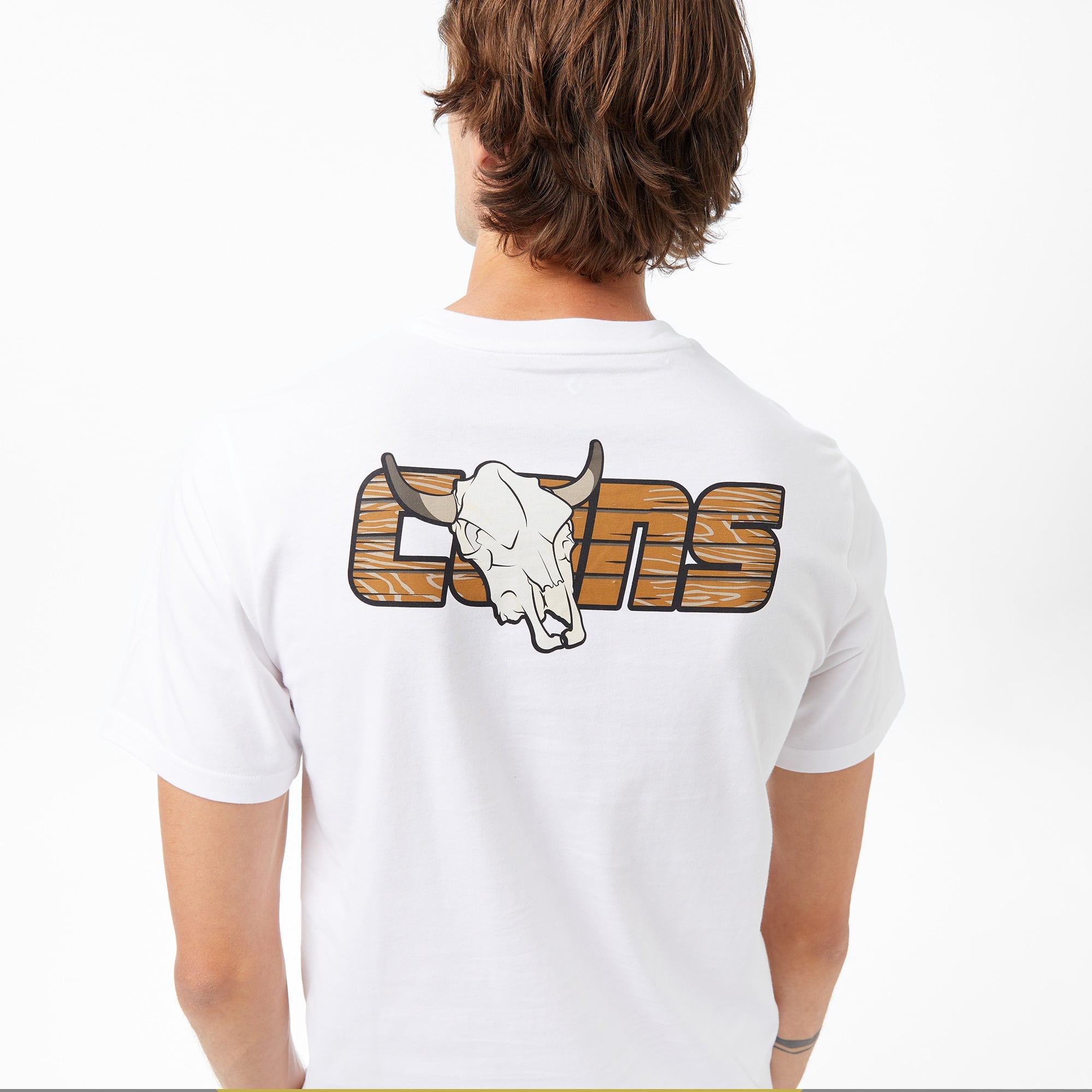 Converse Erkek Beyaz T-Shirt