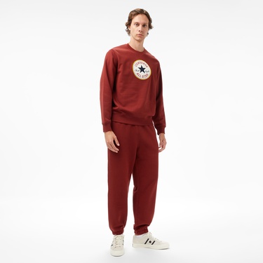  Converse Erkek Bordo Sweatshirt