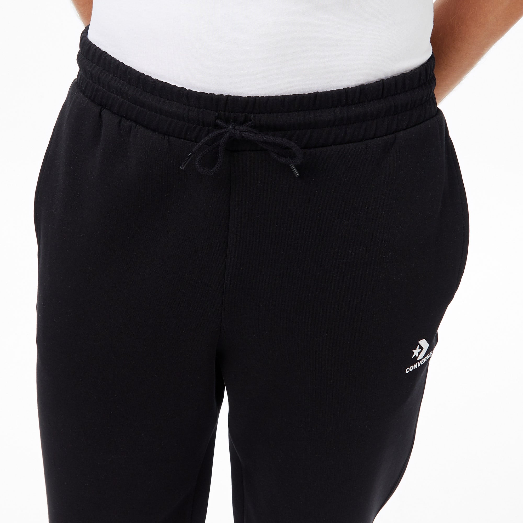 Converse Erkek Siyah Eşofman Altı