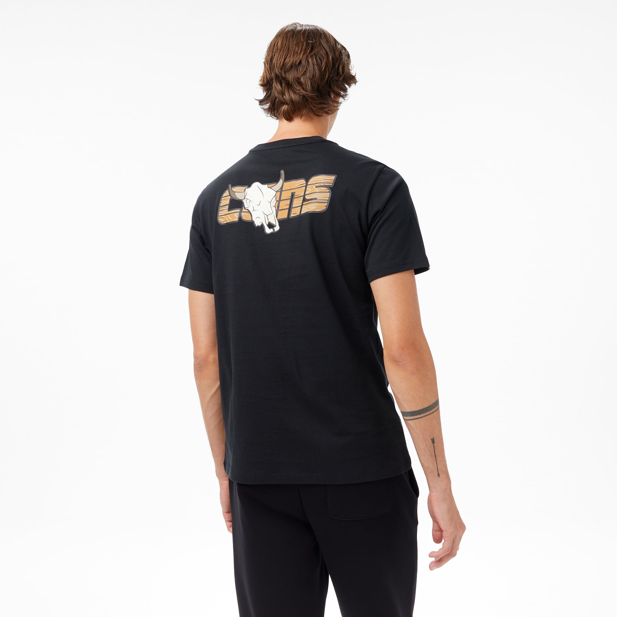 Converse Erkek Siyah T-Shirt