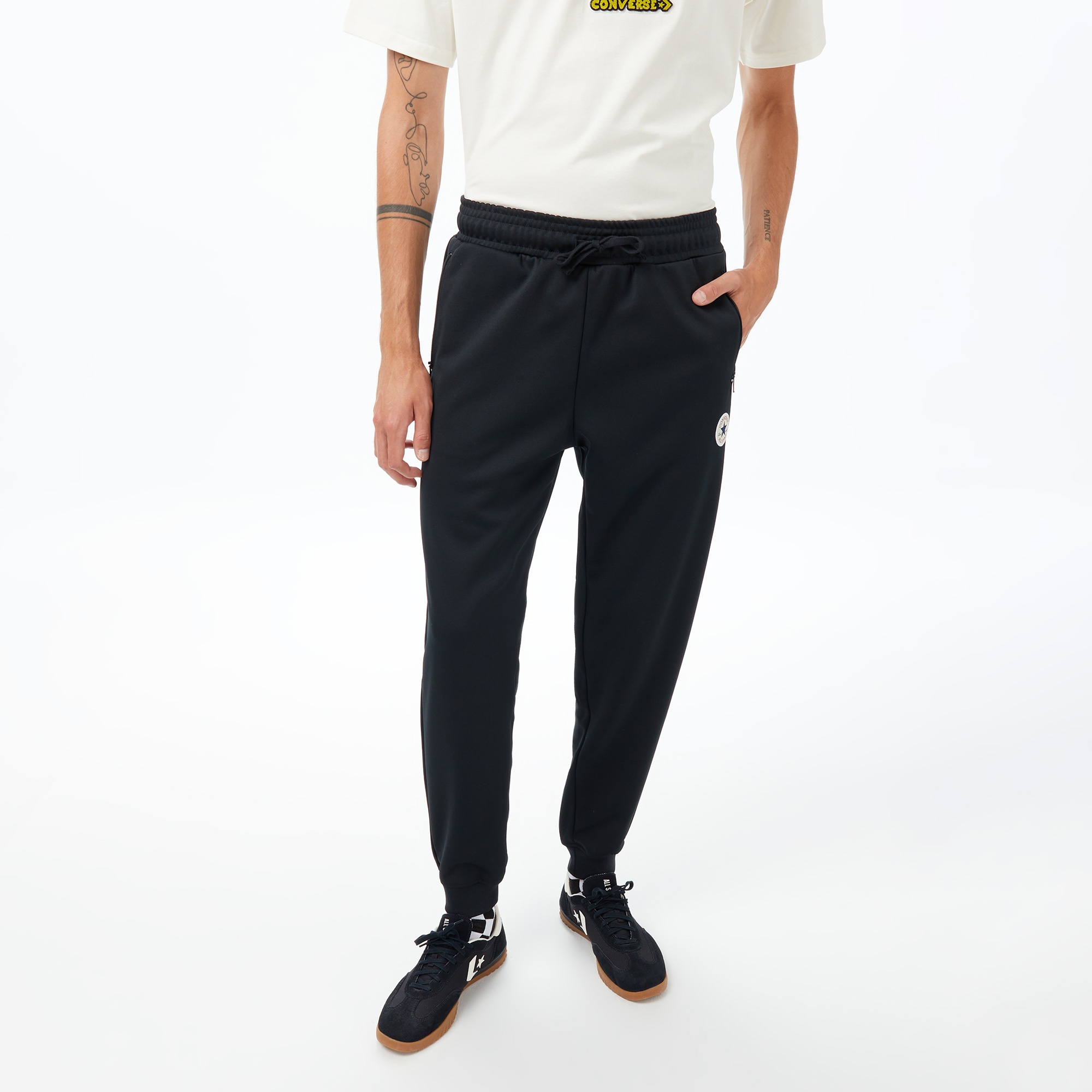 Converse Erkek Siyah Eşofman Altı