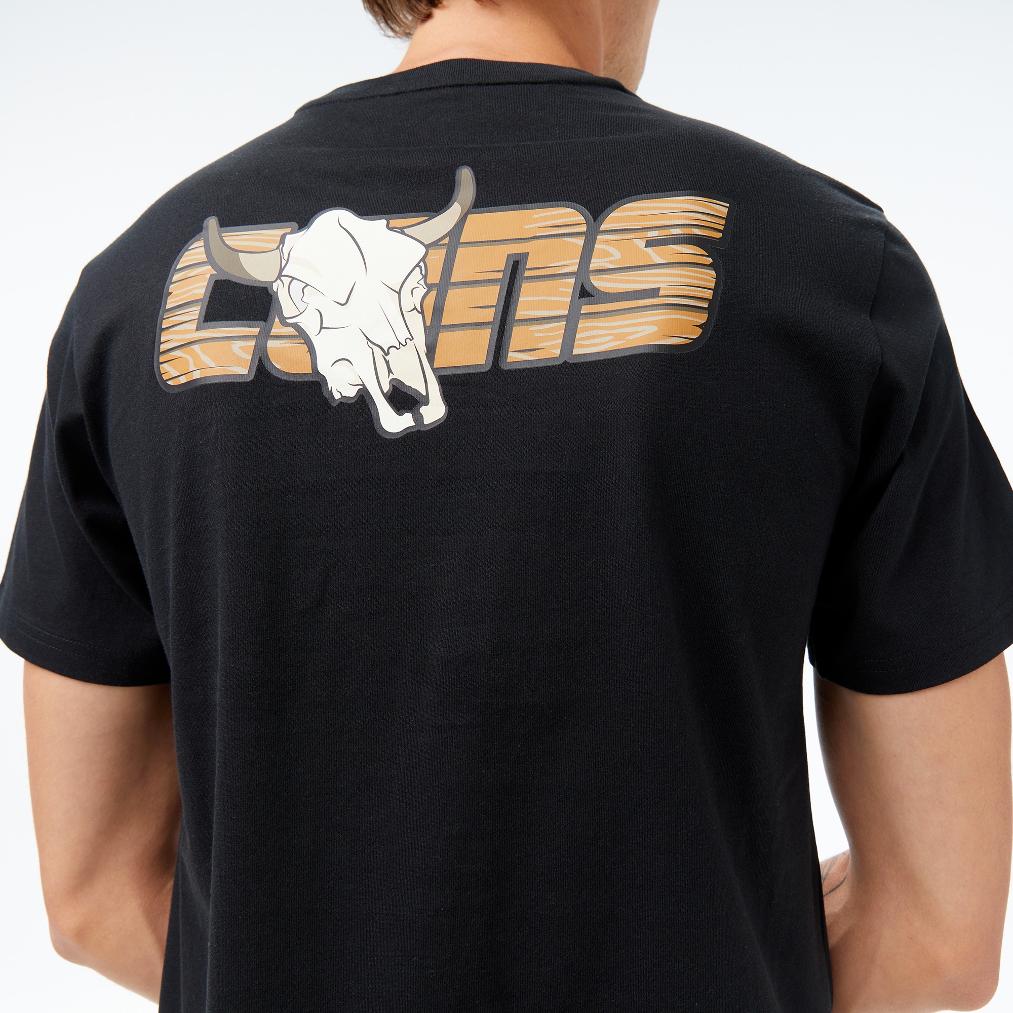 Converse Erkek Siyah T-Shirt