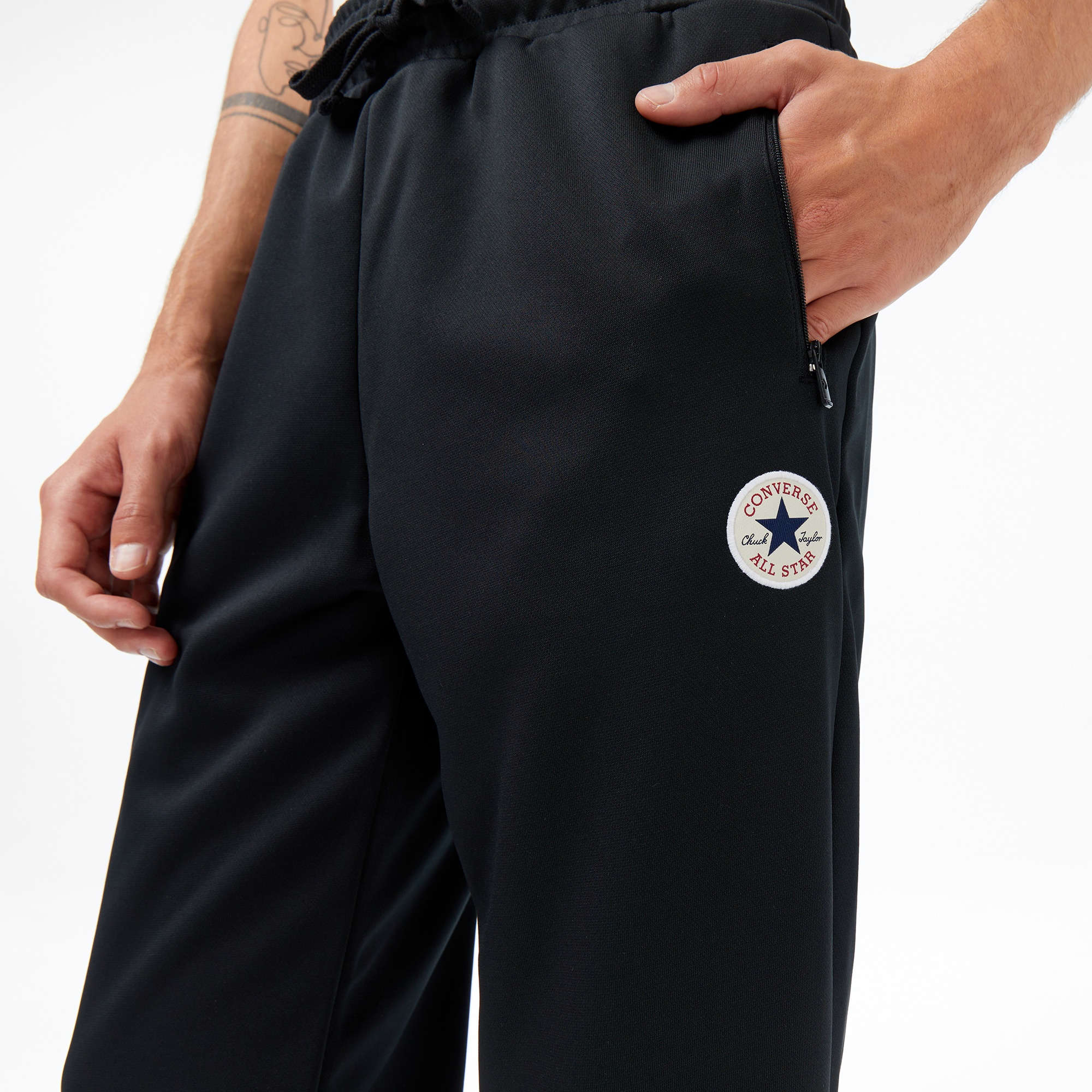 Converse Erkek Siyah Eşofman Altı