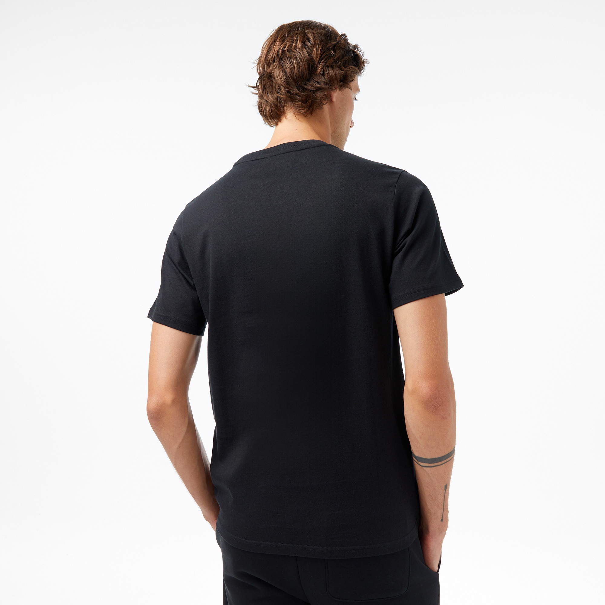 Converse Erkek Siyah T-Shirt