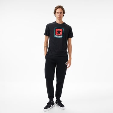  Converse Erkek Siyah T-Shirt