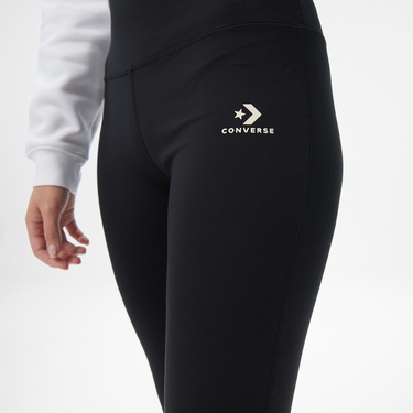  Converse Kadın Siyah Eşofman Altı