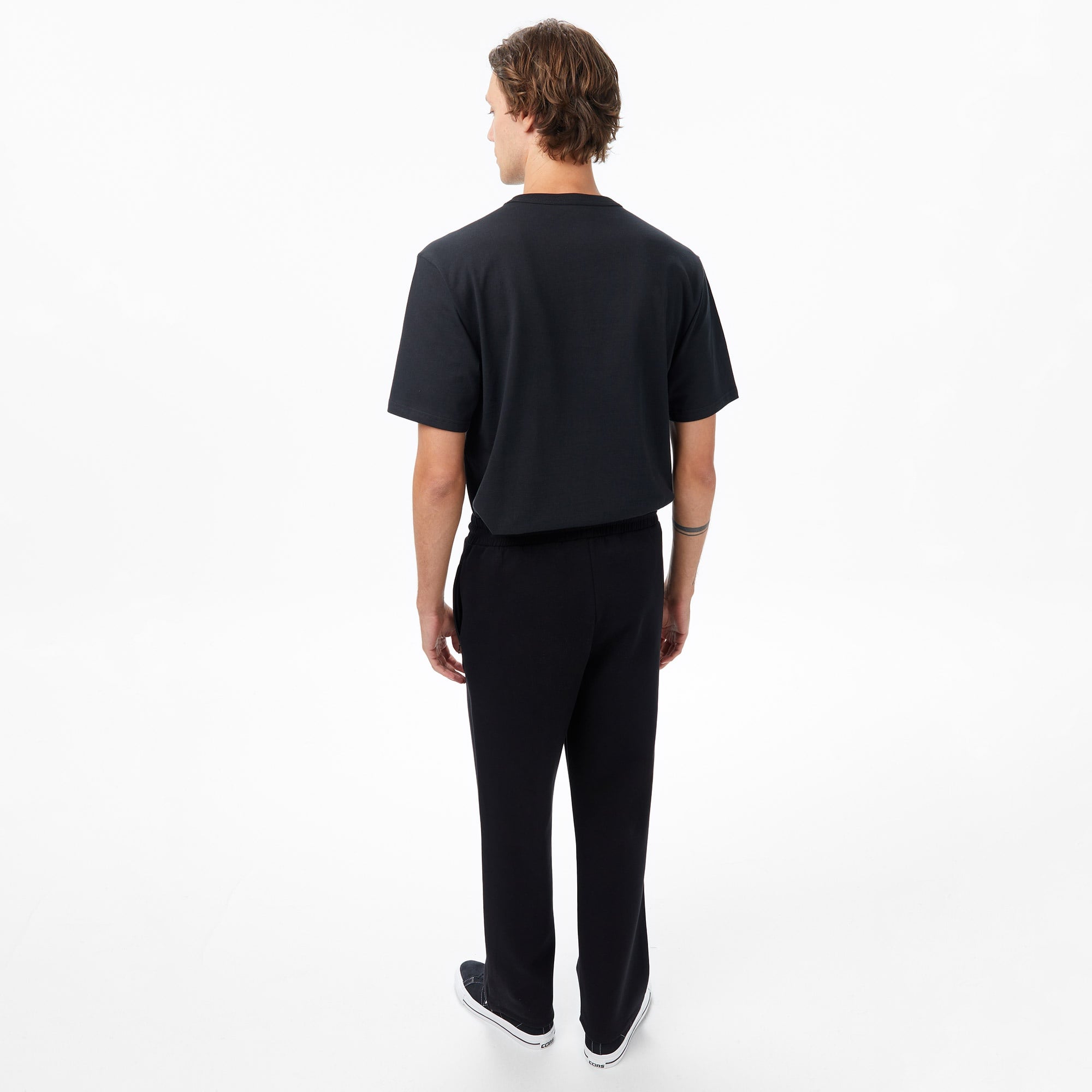 Converse Erkek Siyah Eşofman Altı