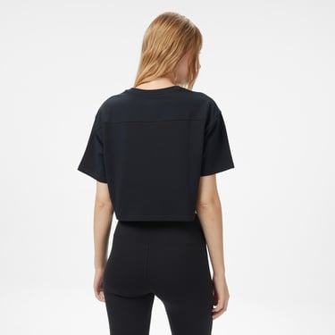  Converse Kadın Siyah T-Shirt