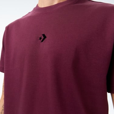 Converse Erkek Bordo T-Shirt