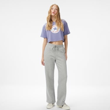  Converse Kadın Mor T-Shirt