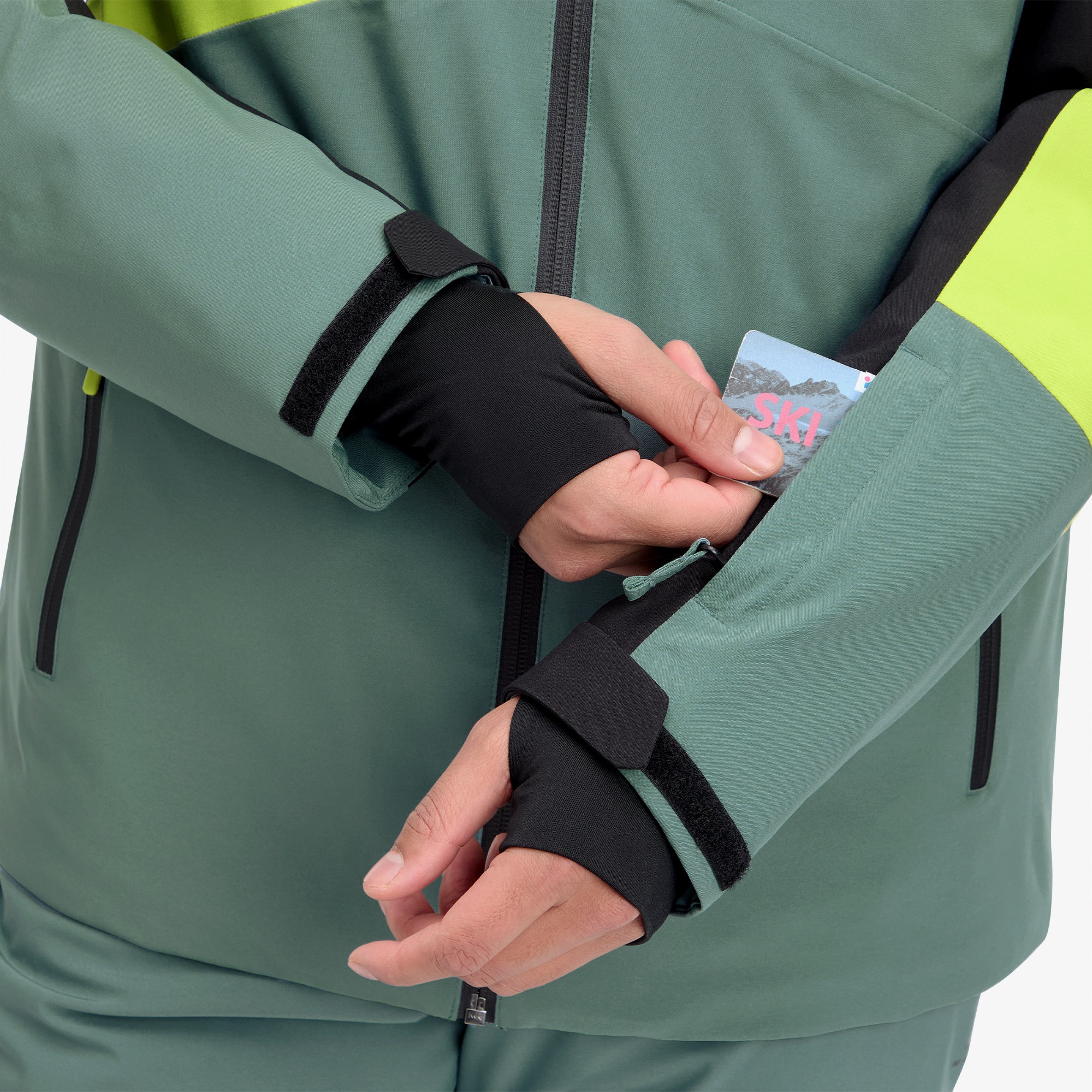 McKinley Dexter Erkek Renkli Kayak Montu