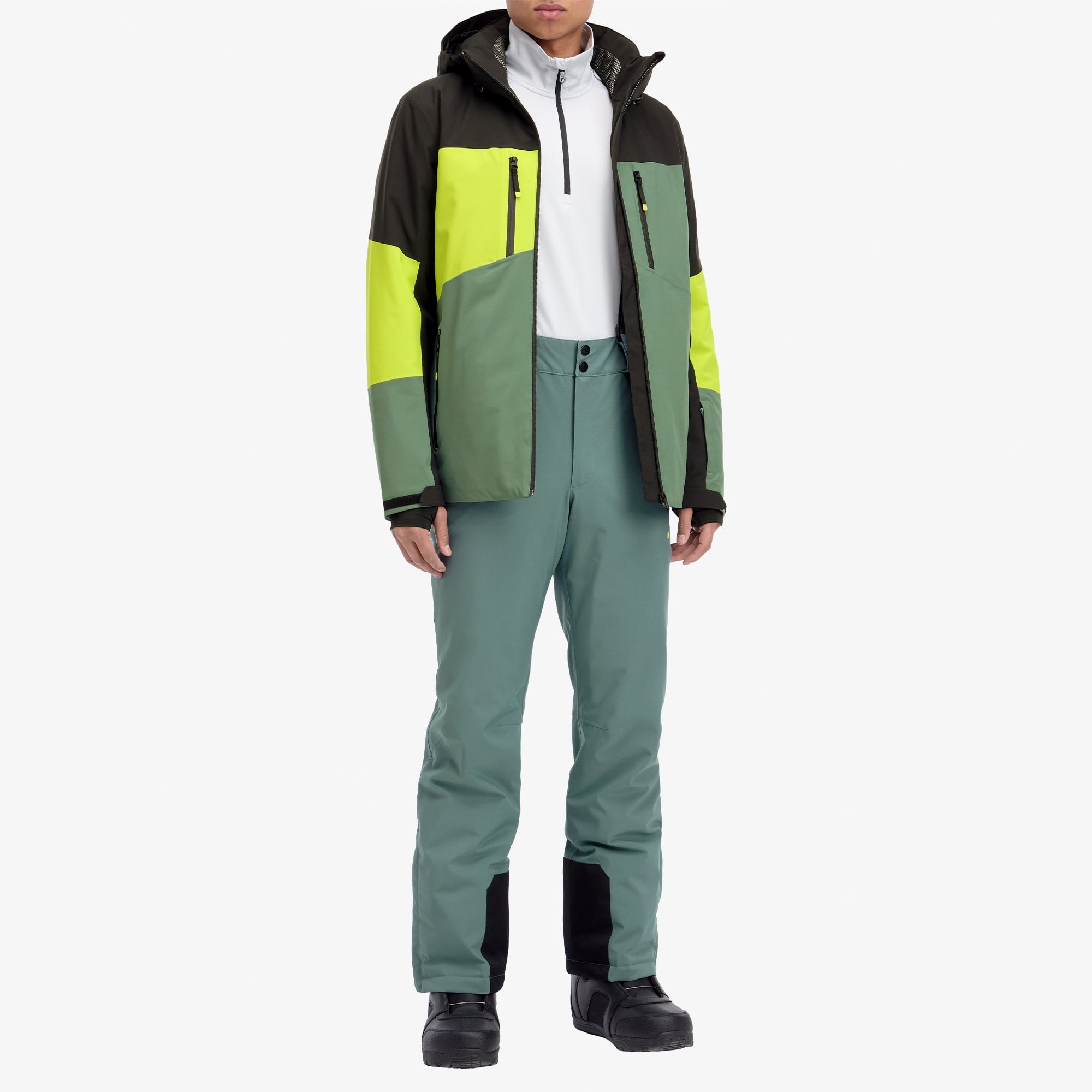 McKinley Dexter Erkek Renkli Kayak Montu