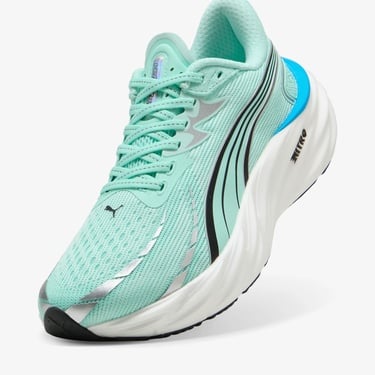  Puma Velocity Nitro 4 Wns Kadın Yeşil Koşu Ayakkabısı