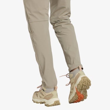  Jack Wolfskin Vojo Tour Texapore Mid Kadın Krem Outdoor Bot