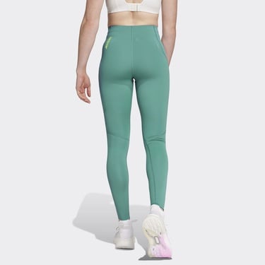  adidas Adizero Full Length Kadın Yeşil Koşu Taytı