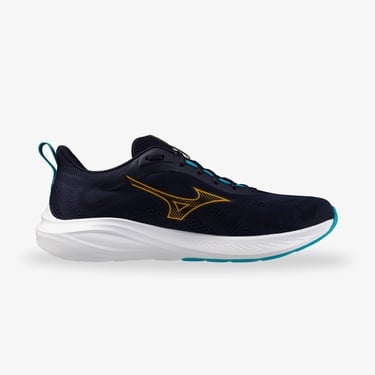  Mizuno Enerzy Runnerz 2 Unisex Siyah Koşu Ayakkabısı