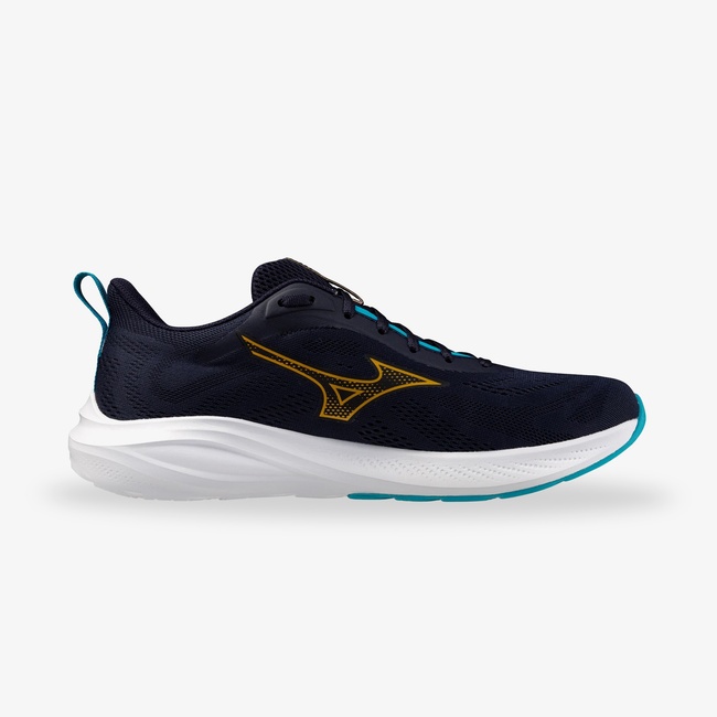  Mizuno Enerzy Runnerz 2 Unisex Siyah Koşu Ayakkabısı