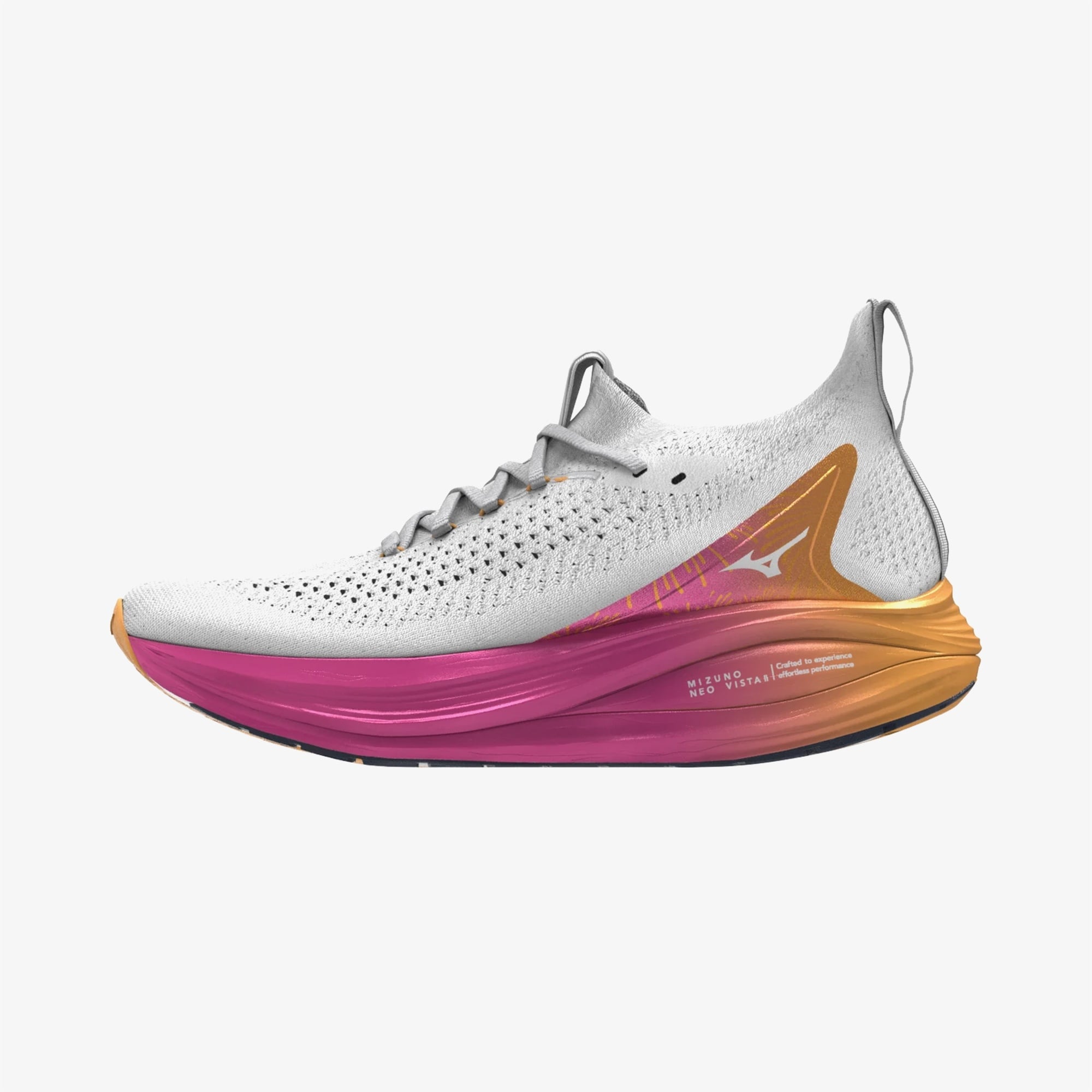 Mizuno Neo Vista 2 Unisex Beyaz Koşu Ayakkabısı