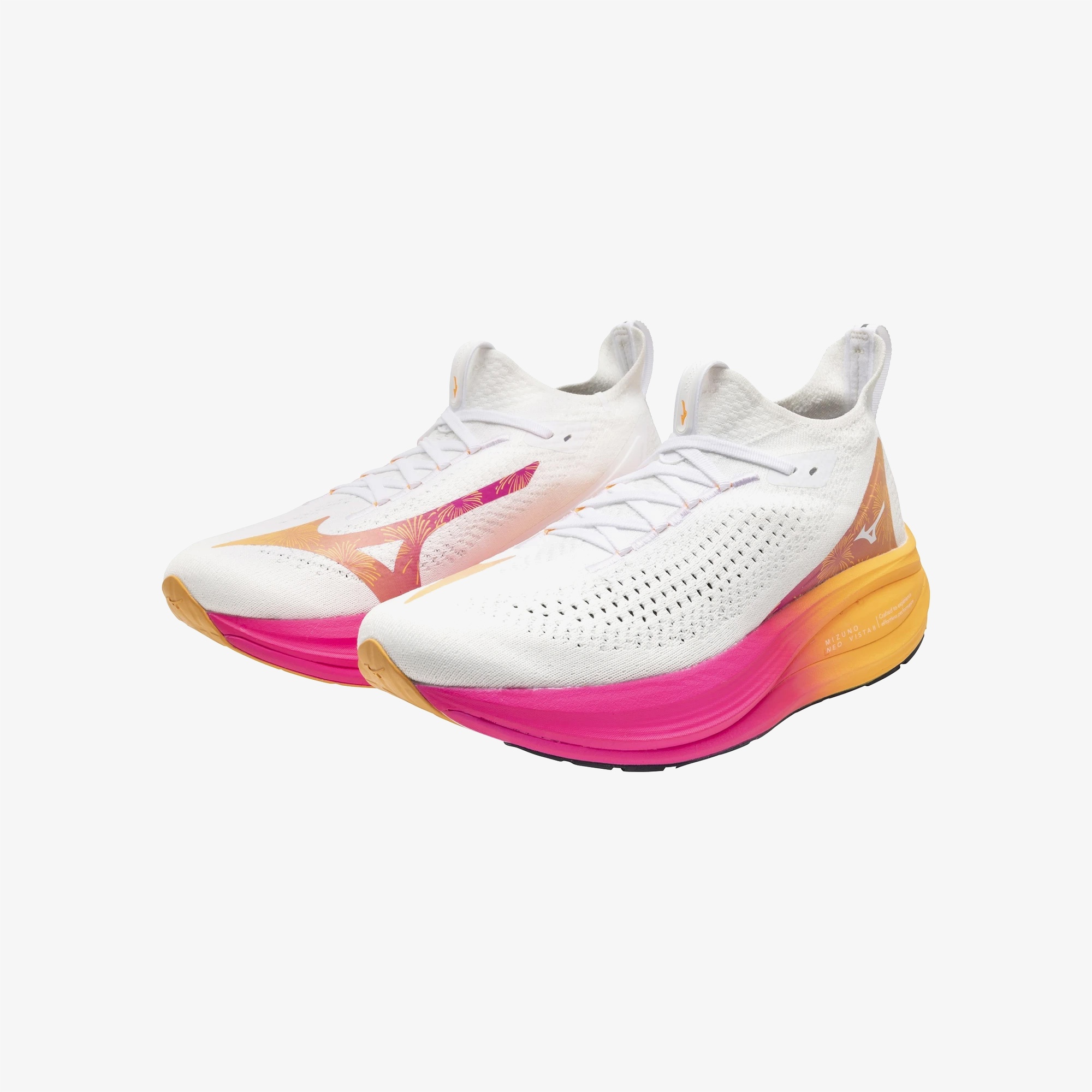 Mizuno Neo Vista 2 Unisex Beyaz Koşu Ayakkabısı