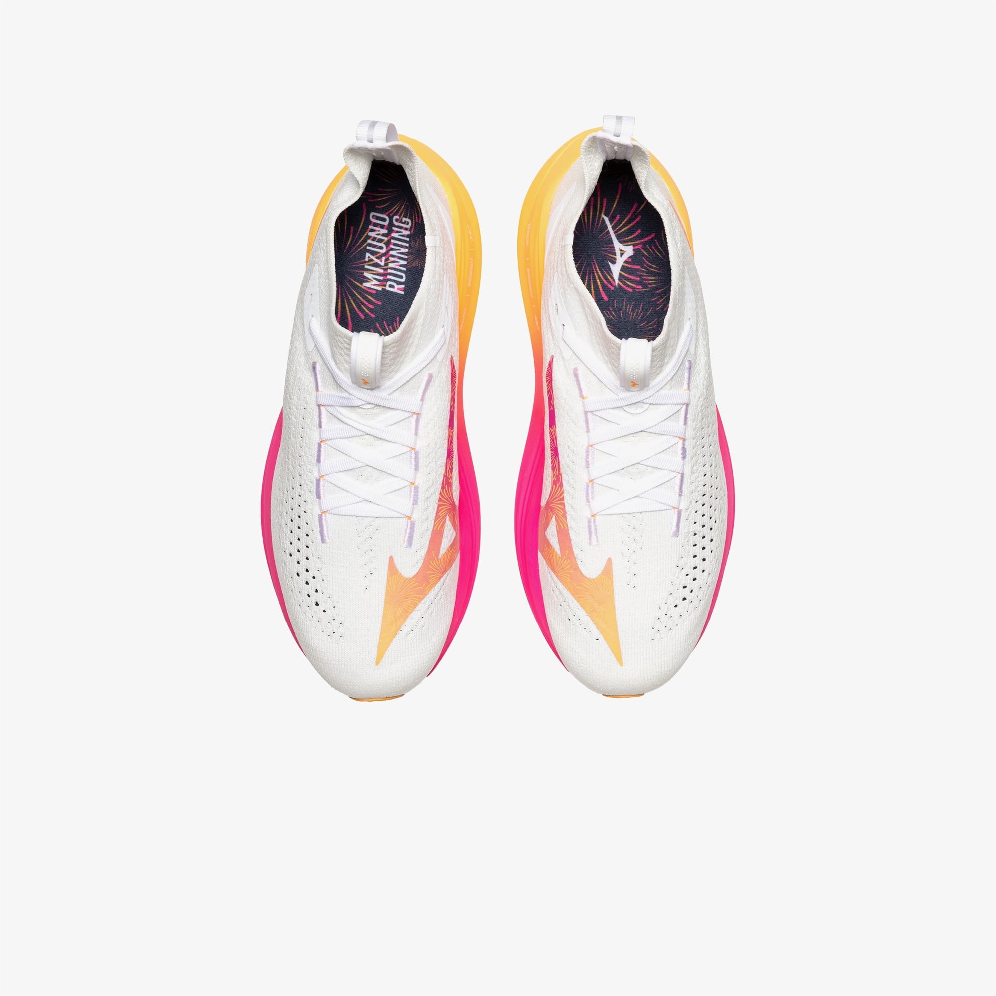 Mizuno Neo Vista 2 Unisex Beyaz Koşu Ayakkabısı