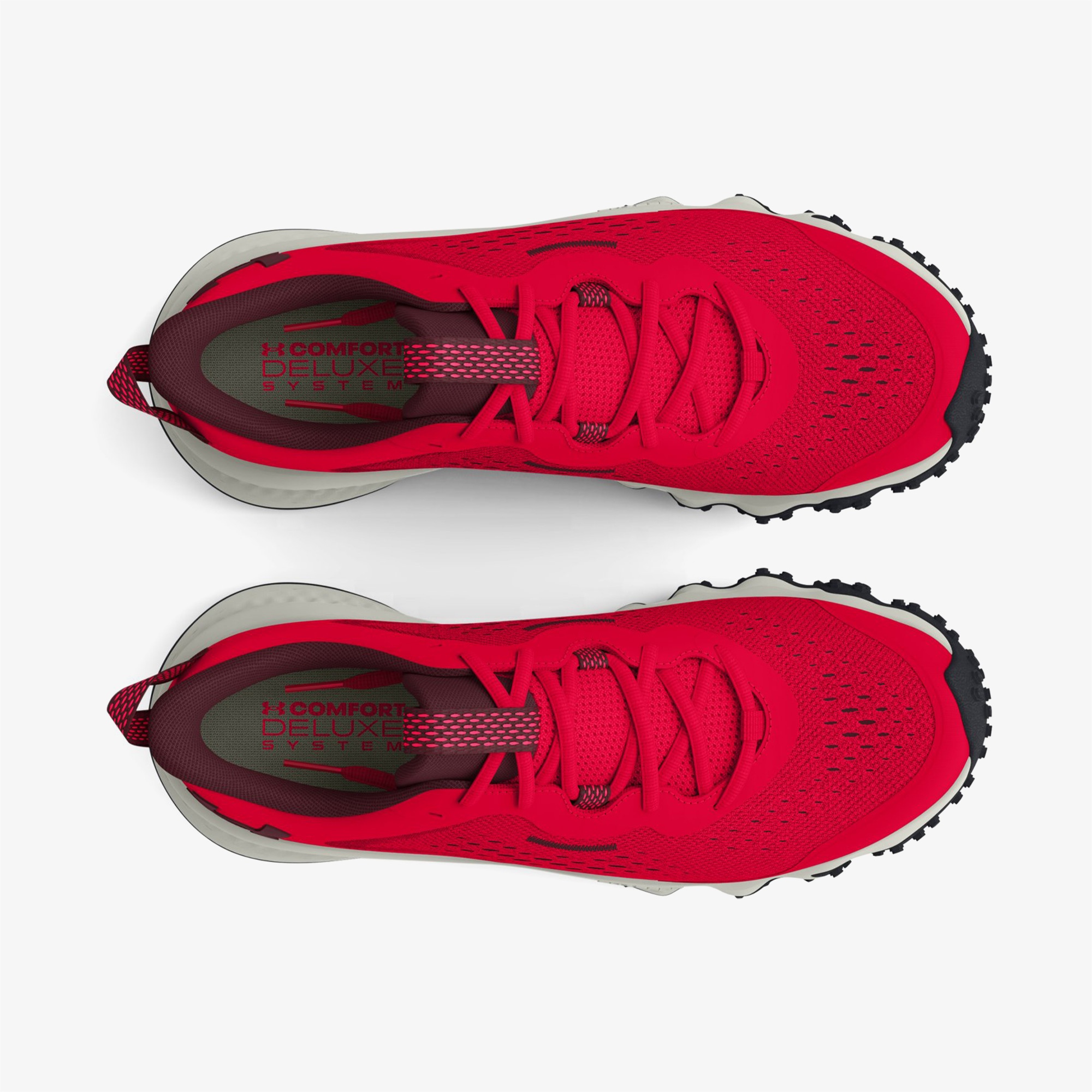 Under Armour Charged Maven Trail Erkek Kırmızı Koşu Ayakkabısı