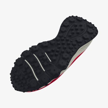  Under Armour Charged Maven Trail Erkek Kırmızı Koşu Ayakkabısı