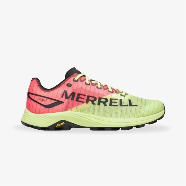  Merrell Mtl Long Sky 2 Matryx Erkek Sarı Koşu Ayakkabısı
