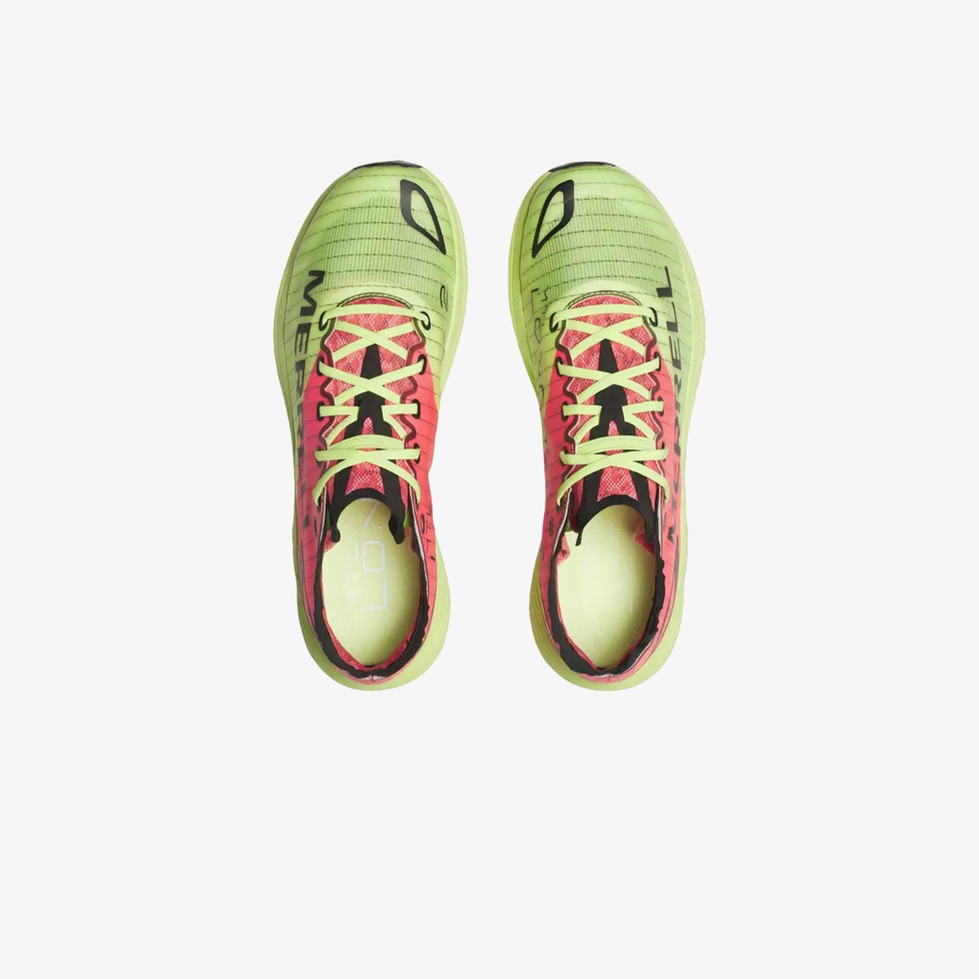 Merrell Mtl Long Sky 2 Matryx Erkek Sarı Koşu Ayakkabısı