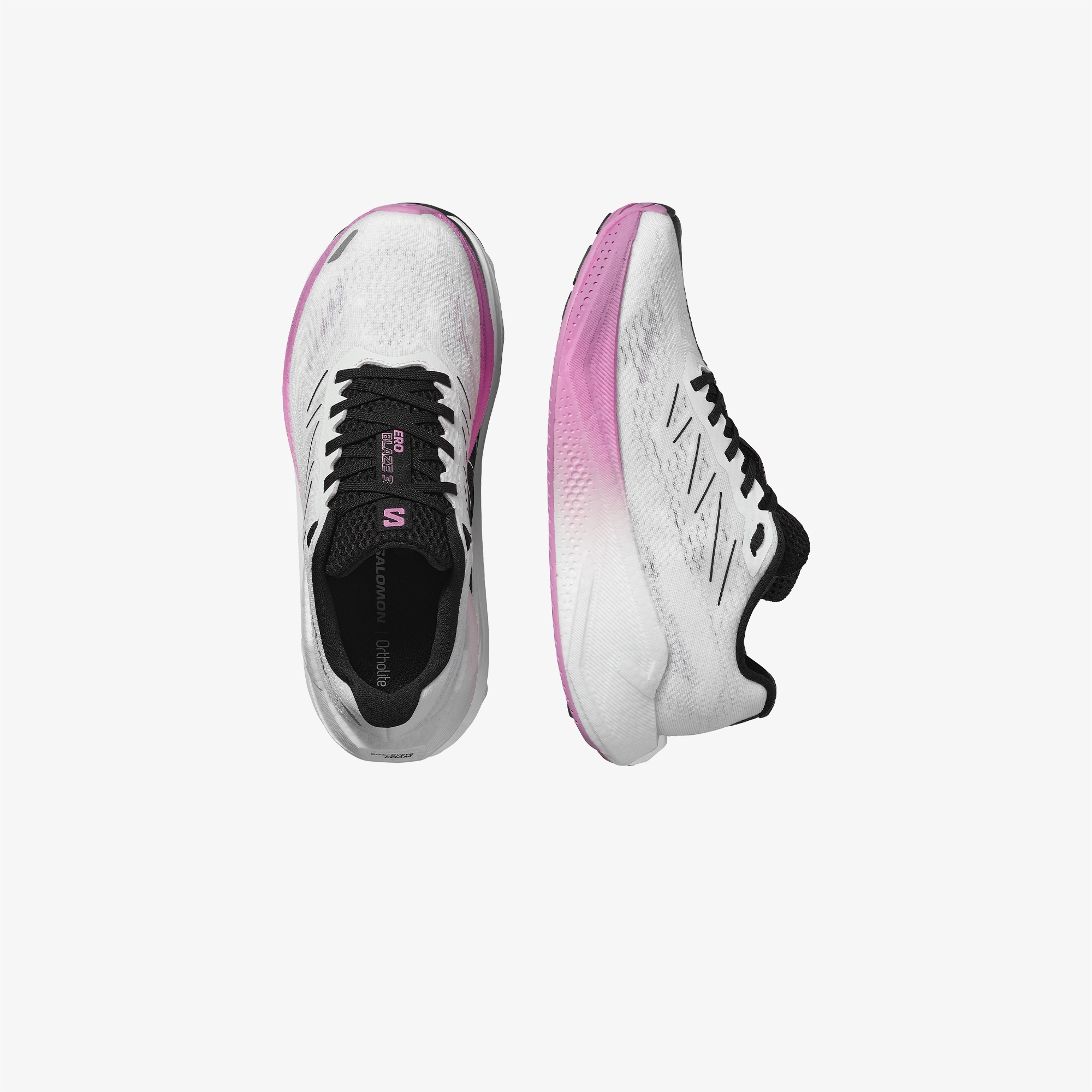 Salomon Aero Blaze 3 W Kadın Beyaz Koşu Ayakkabısı