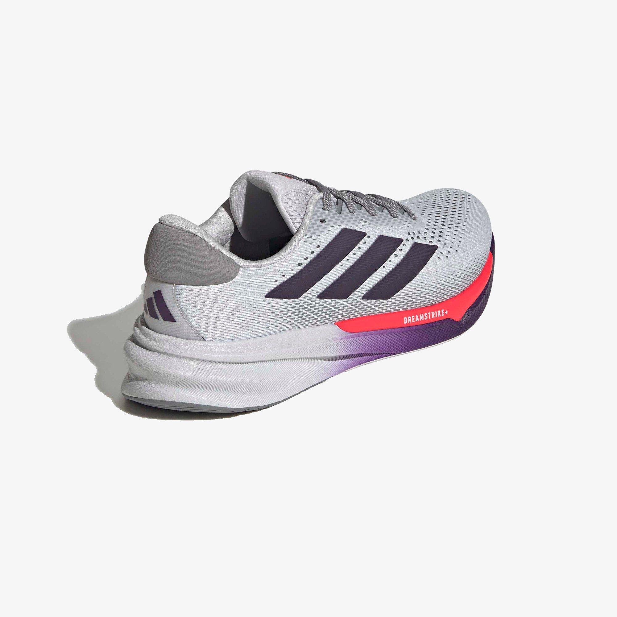 adidas Supernova Stride 2 Erkek Gri Koşu Ayakkabısı