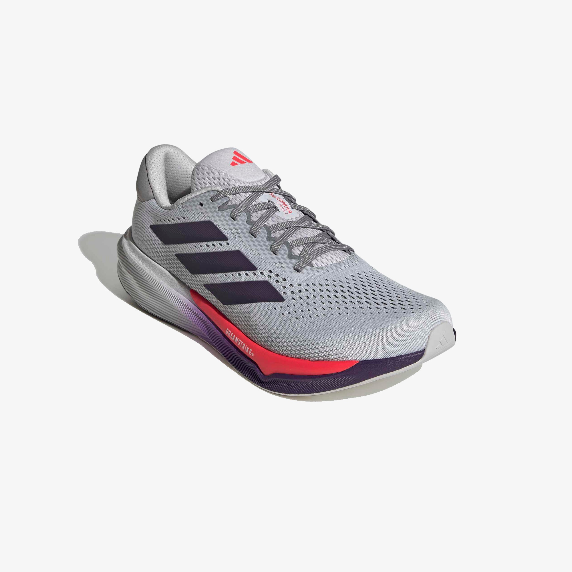 adidas Supernova Stride 2 Erkek Gri Koşu Ayakkabısı