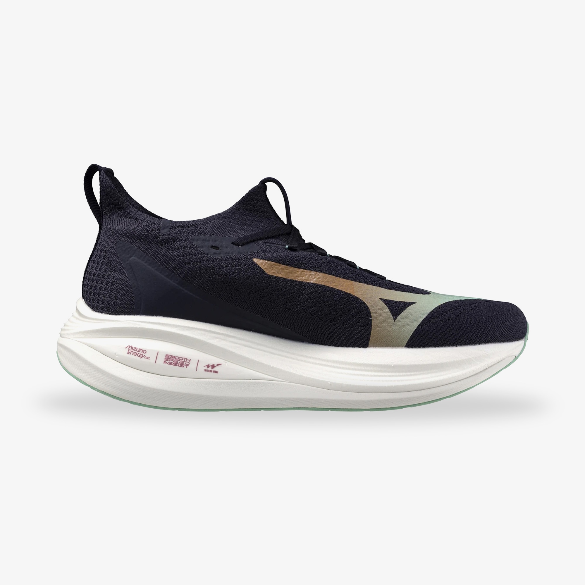 Mizuno Neo Vista 2 Unisex Siyah Koşu Ayakkabısı