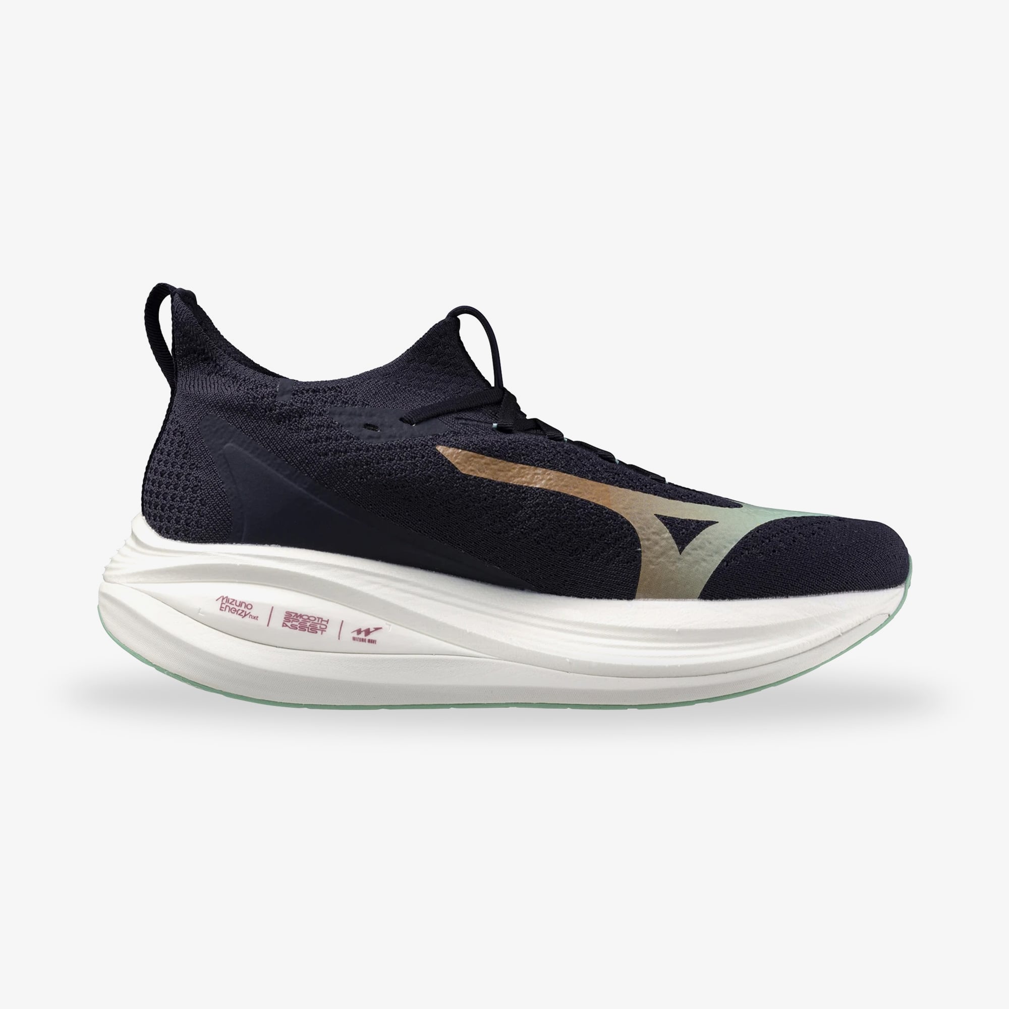  Mizuno Neo Vista 2 Unisex Siyah Koşu Ayakkabısı