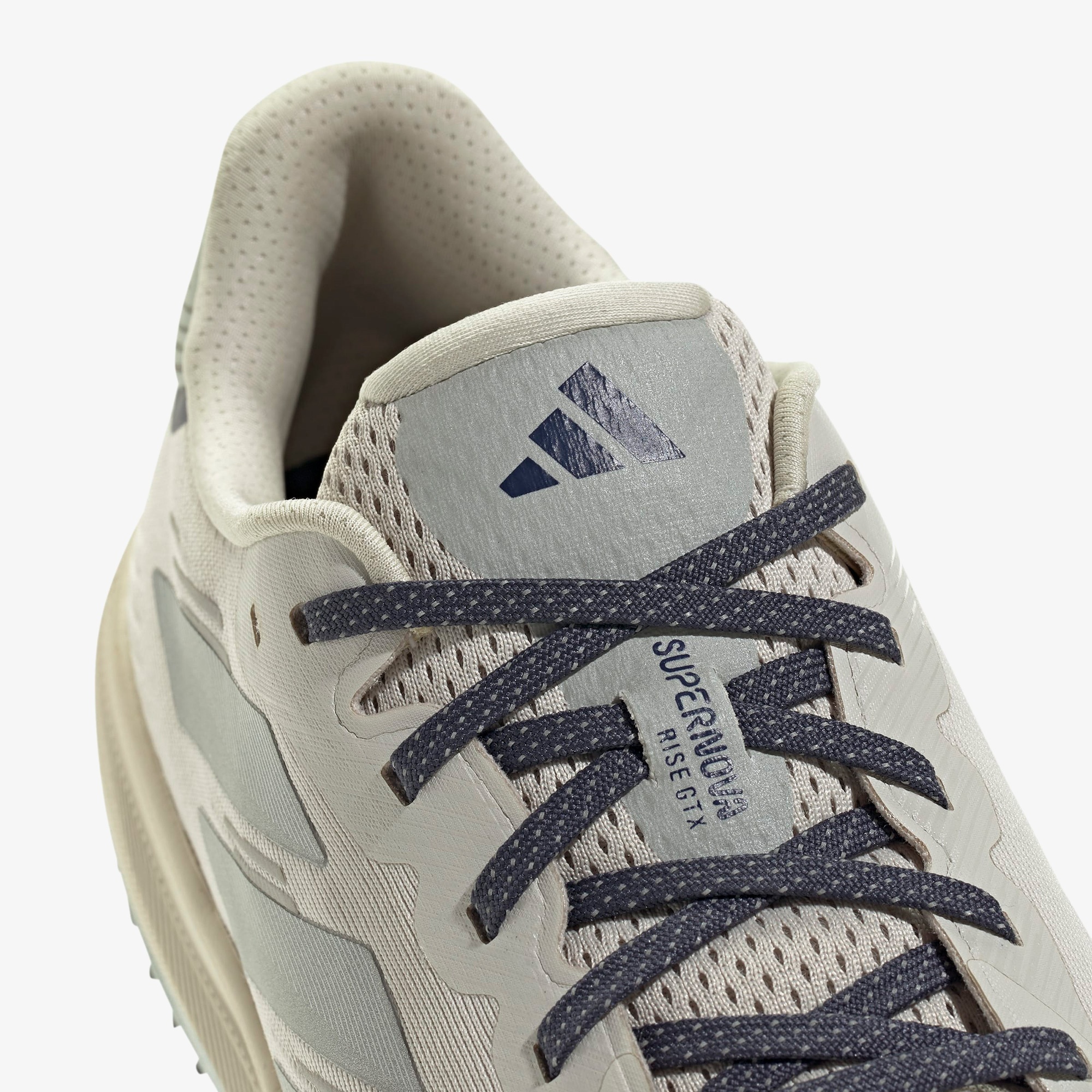 adidas Supernova Rise Gore-Tex Erkek Bej Koşu Ayakkabısı