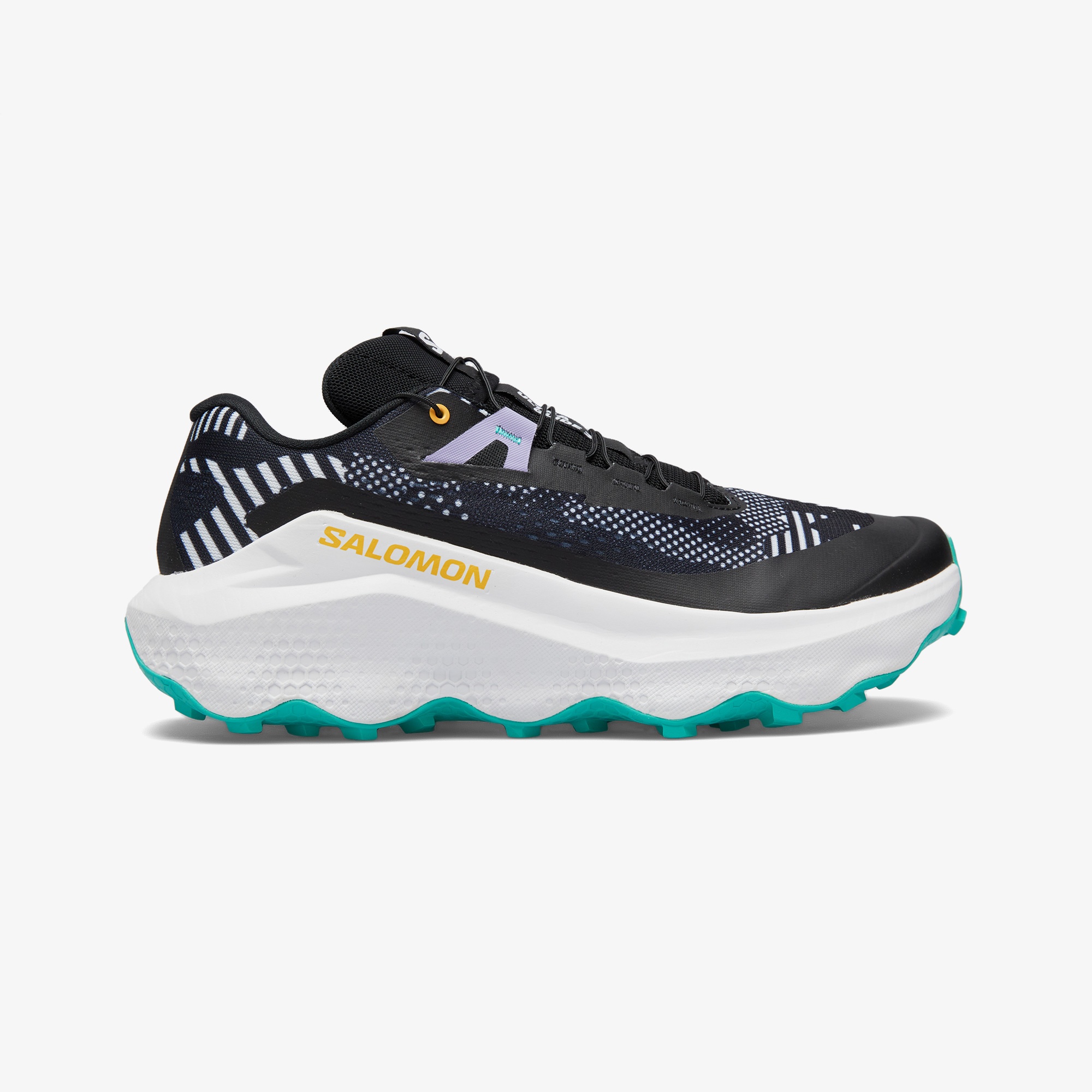 Salomon Ultra Glide 3 Proto Pack Erkek Siyah Koşu Ayakkabısı