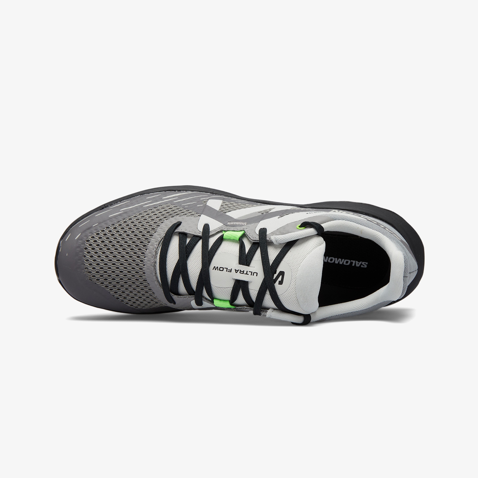 Salomon Ultra Flow Gore-Tex Erkek Gri Koşu Ayakkabısı