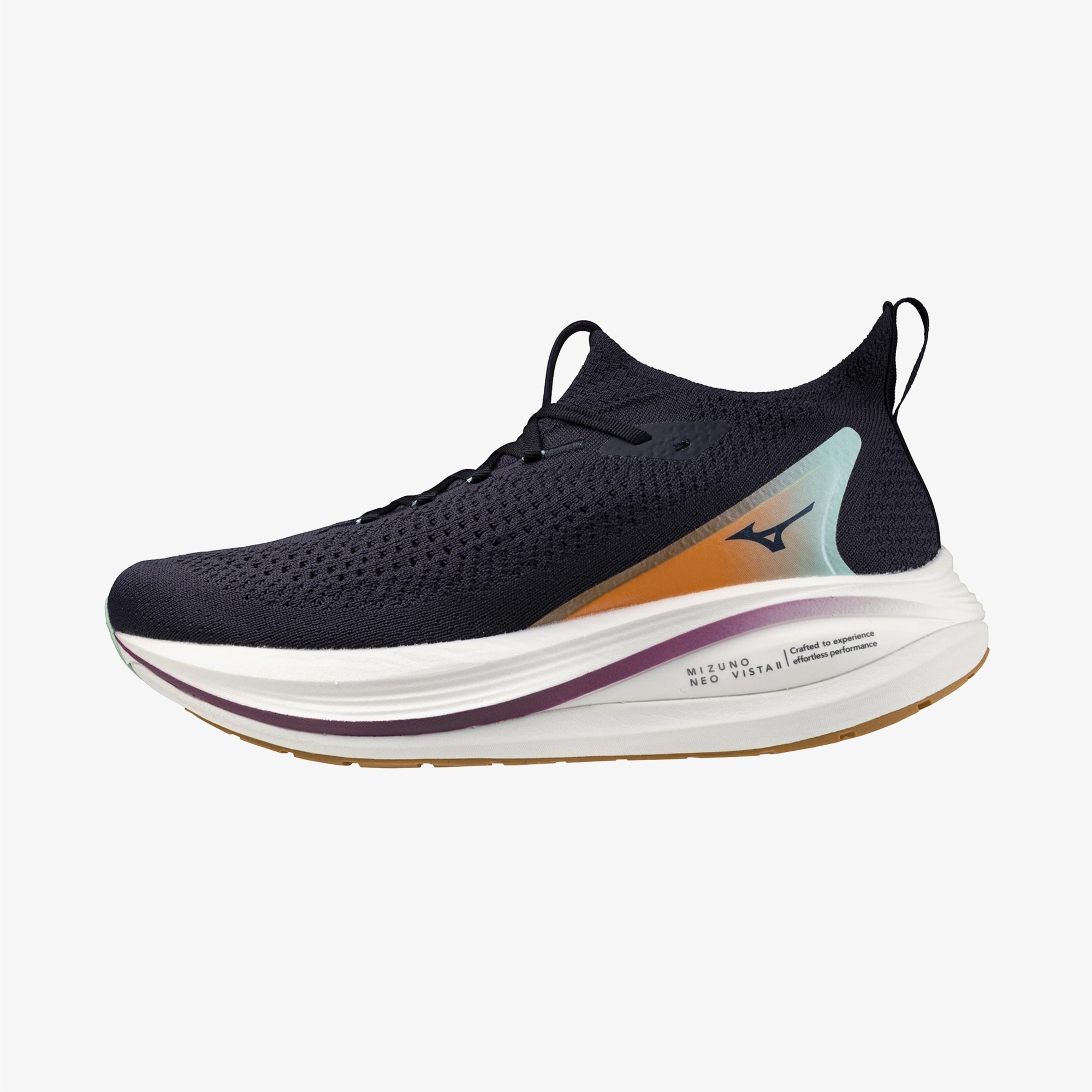 Mizuno Neo Vista 2 Unisex Siyah Koşu Ayakkabısı