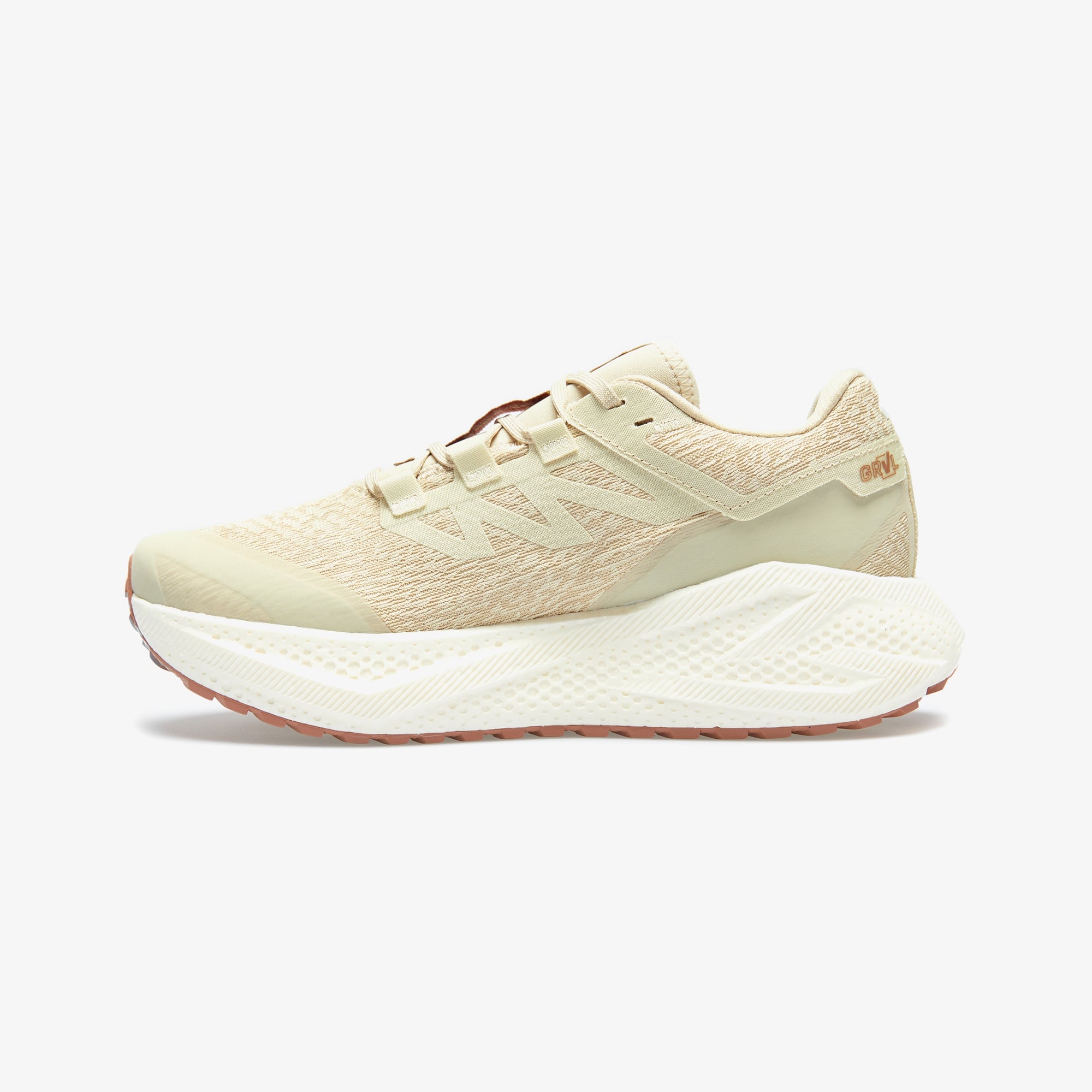 Salomon Aero Glide 3 Grvl Erkek Bej Koşu Ayakkabısı