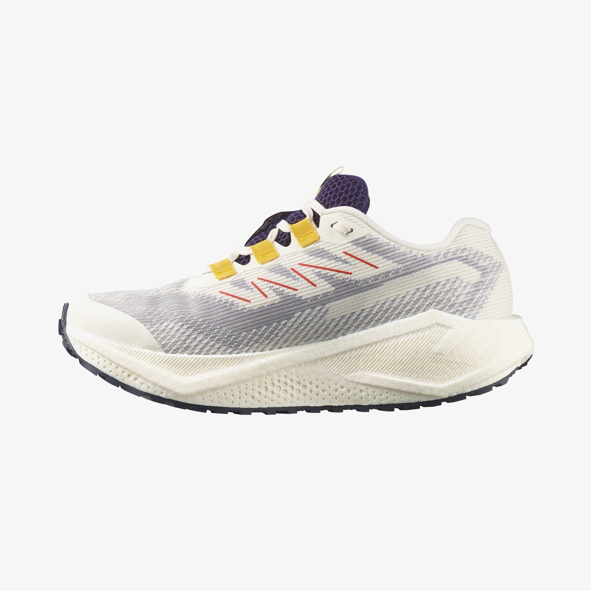 Salomon Aero Blaze 3 Grvl Kadın Krem Koşu Ayakkabısı