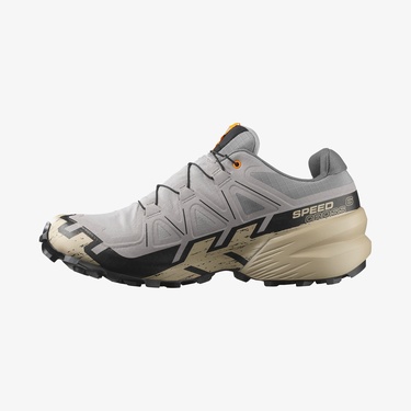  Salomon Speedcross 6 Gore-Tex Erkek Gri Koşu Ayakkabısı