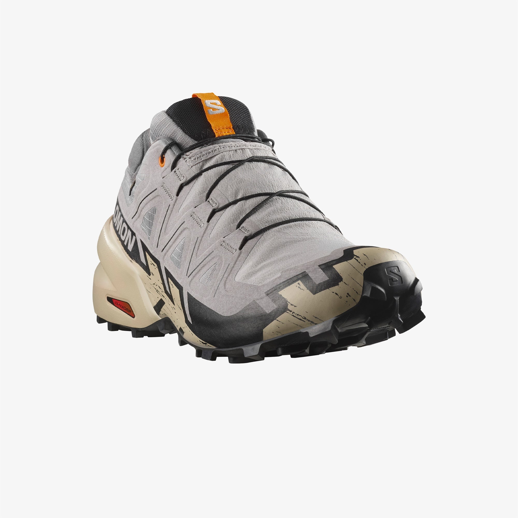 Salomon Speedcross 6 Gore-Tex Erkek Gri Koşu Ayakkabısı